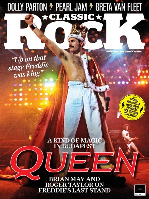 Cover image for Classic Rock
